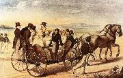 schubert is walking behind the carriage franz von schober